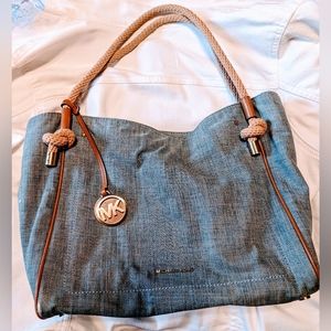 Denim Michael Kors Purse